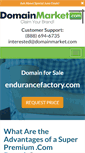 Mobile Screenshot of endurancefactory.com